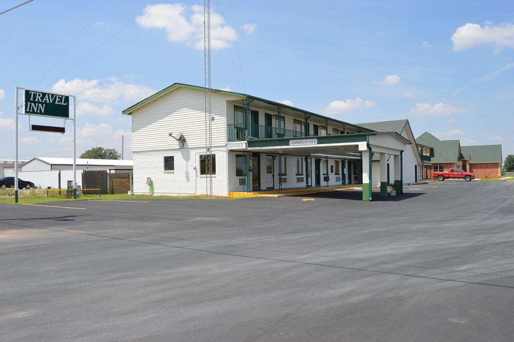 Travel Inn Weatherford Buitenkant foto