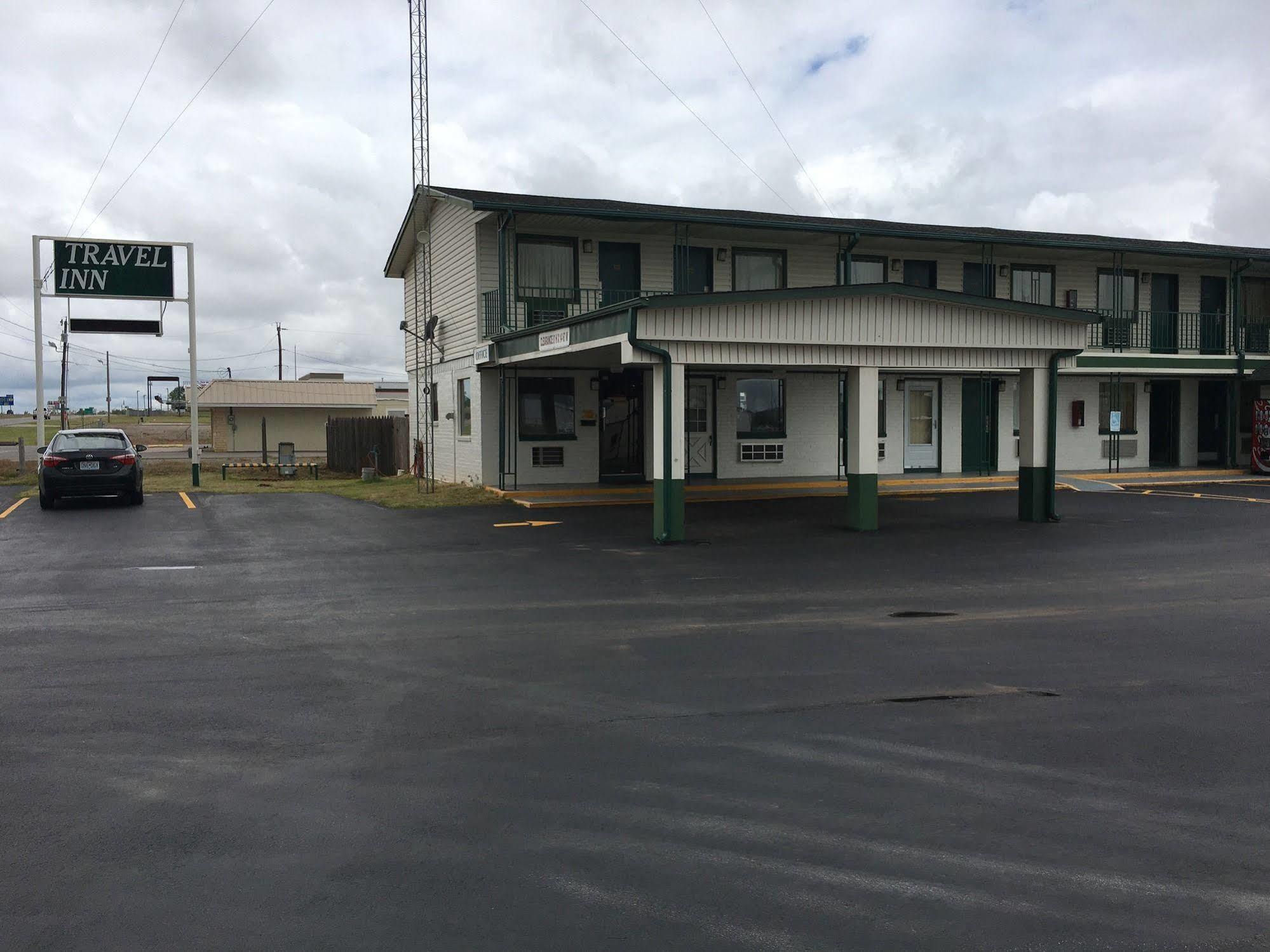 Travel Inn Weatherford Buitenkant foto